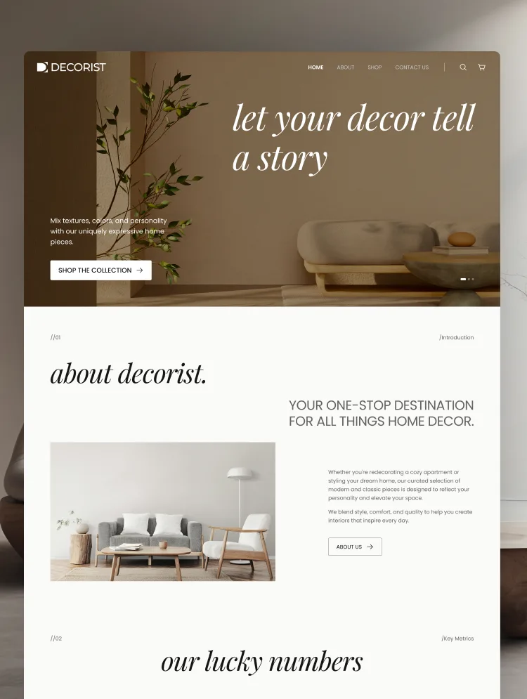 Decorist
