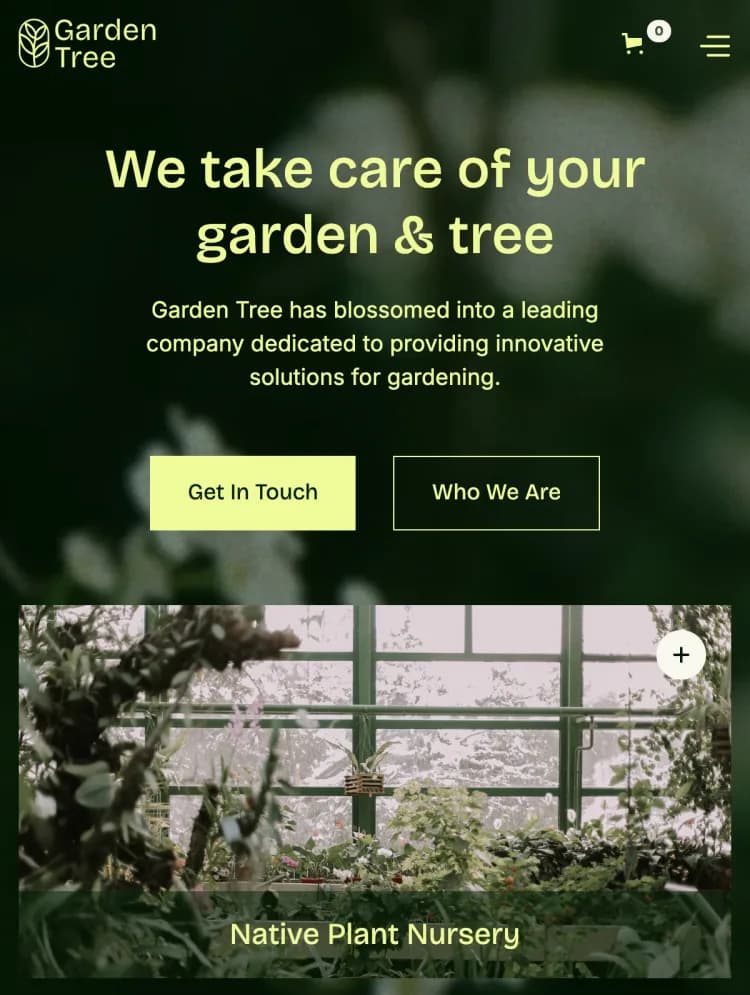 Garden Tree