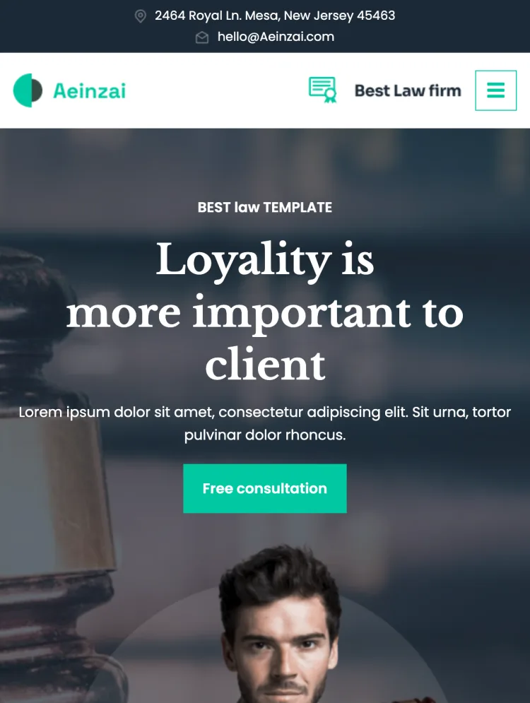 Aeinzai Law