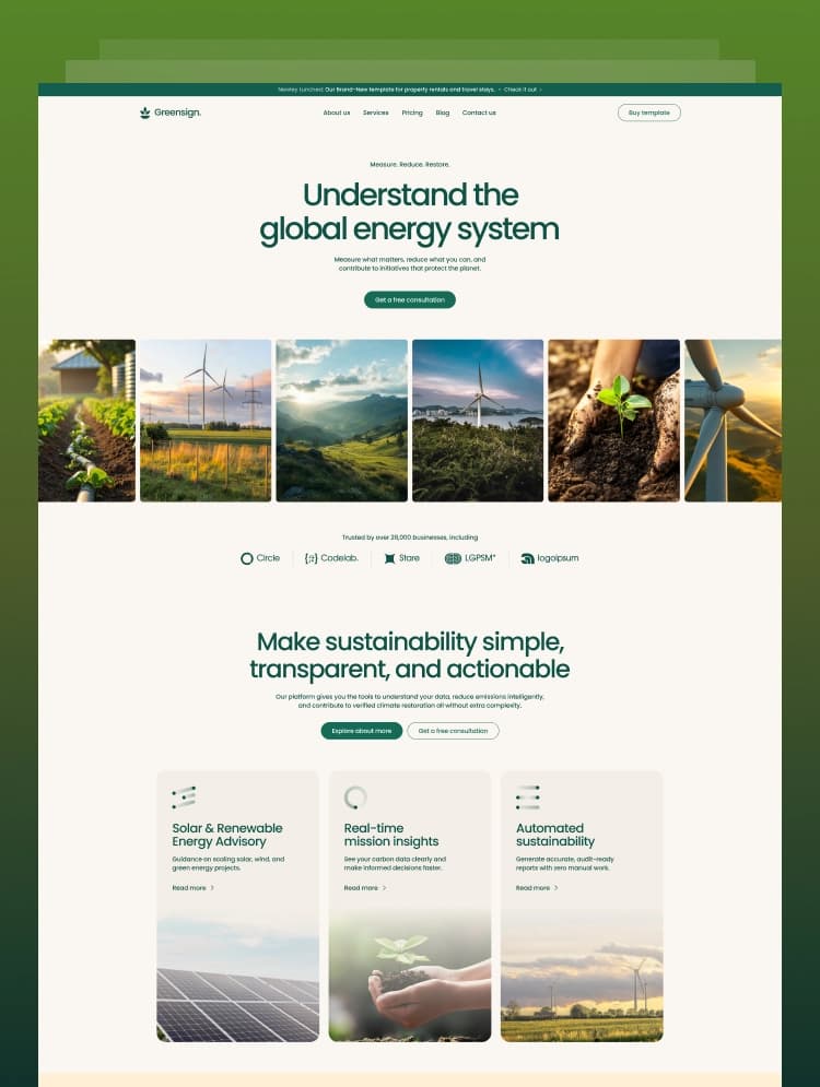 Greensign